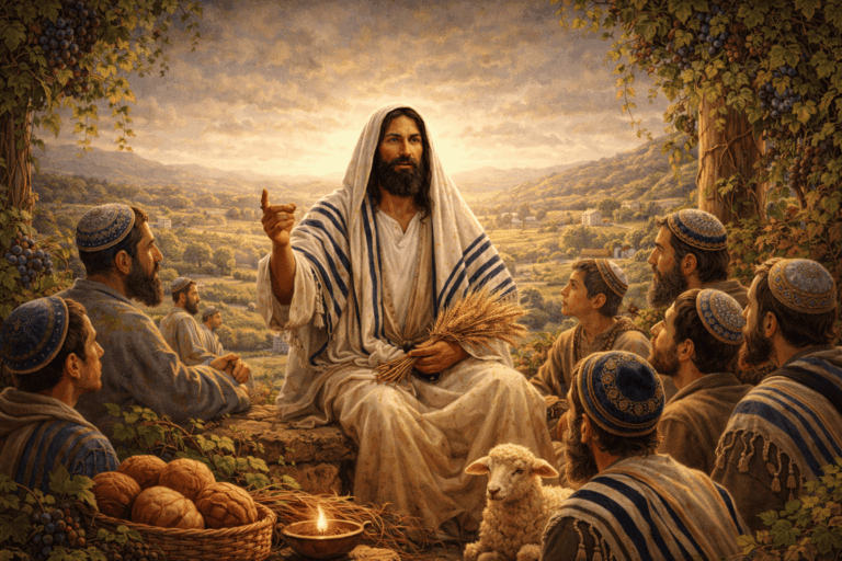 Curso – As Parábolas de Yeshua